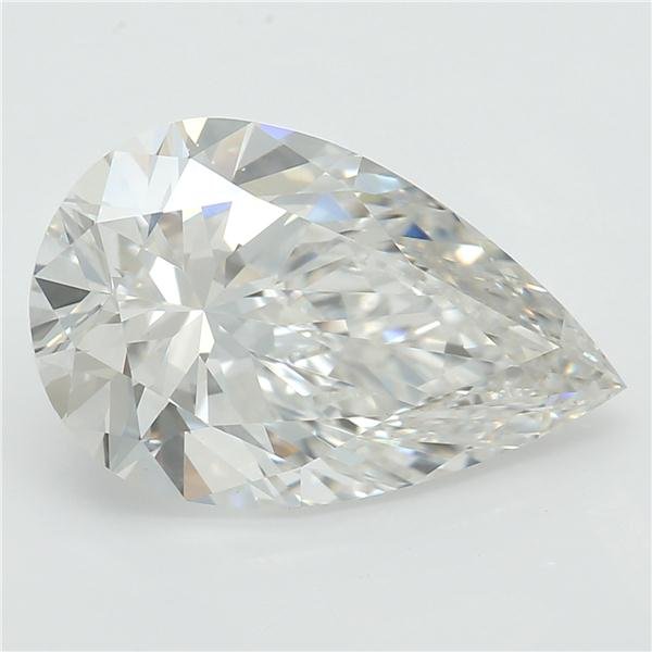 2.23ct G VVS2 Rare Carat Ideal Cut Pear Lab Grown Diamond