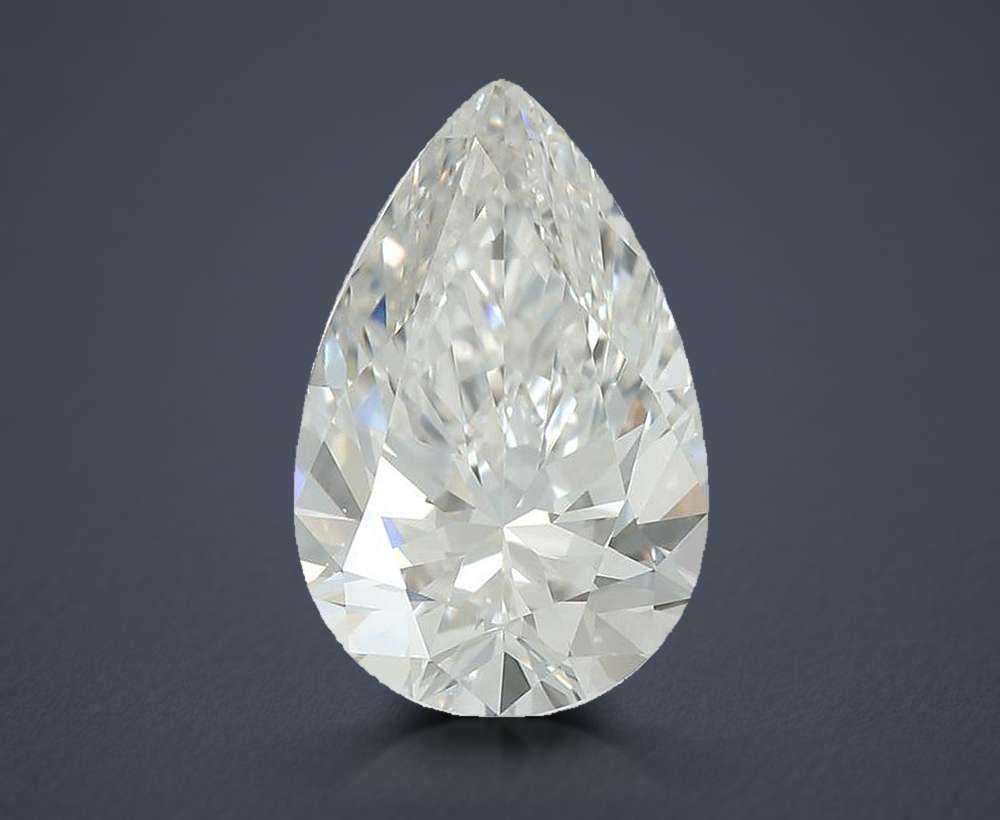 2.23 Carat Pear Lab Diamond