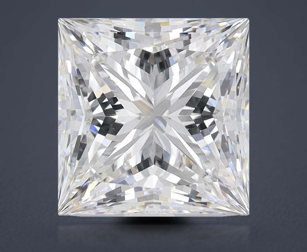 4.05 Carat Princess Lab Diamond