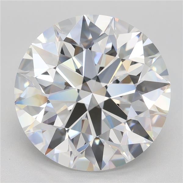 5.60ct E VVS1 Rare Carat Ideal Cut Round Lab Grown Diamond