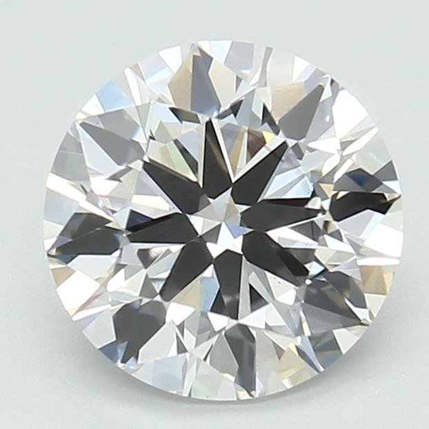 1.89ct F VS2 Rare Carat Ideal Cut Round Lab Grown Diamond