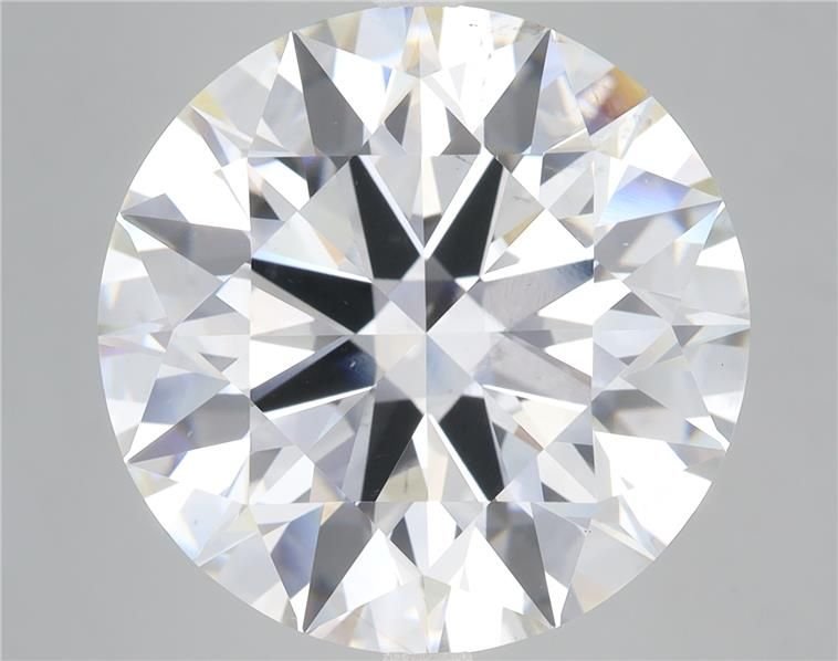 18.31ct F VS2 Rare Carat Ideal Cut Round Lab Grown Diamond