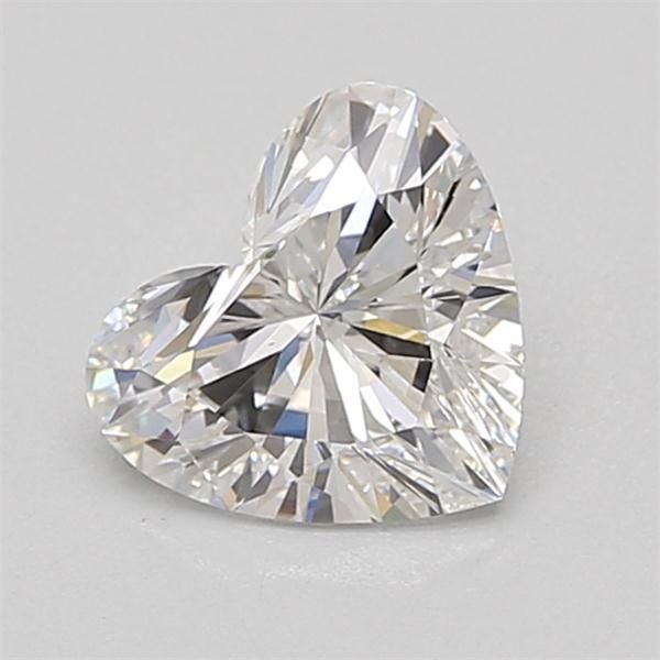 1.38 Carat Heart Lab Diamond