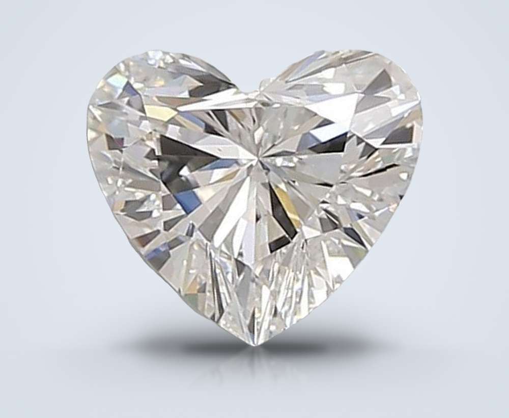 1.38 Carat Heart Lab Diamond