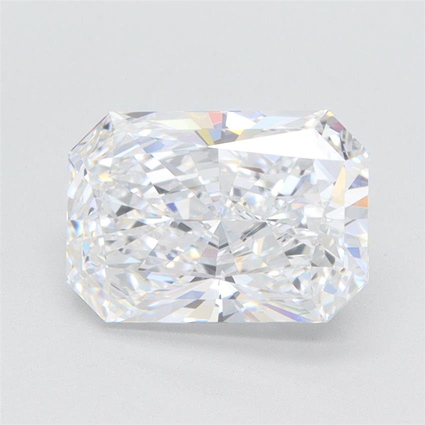 2.01ct E VVS2 Rare Carat Ideal Cut Radiant Lab Grown Diamond
