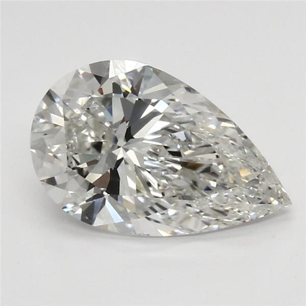 1.73ct G VS1 Rare Carat Ideal Cut Pear Lab Grown Diamond