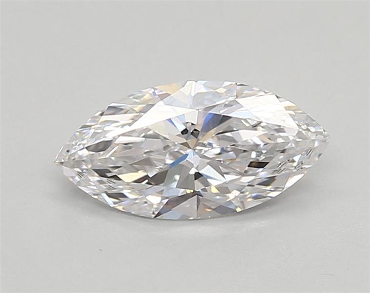 0.83ct D VVS2 Rare Carat Ideal Cut Marquise Lab Grown Diamond