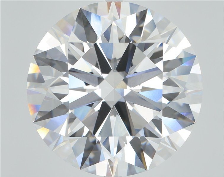 20.94ct D VVS2 Rare Carat Ideal Cut Round Lab Grown Diamond