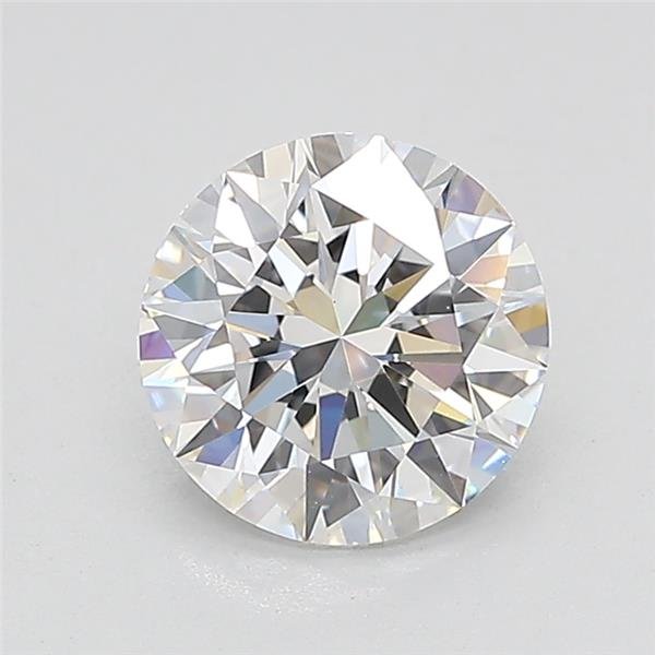 1.34ct D VS1 Excellent Cut Round Lab Grown Diamond