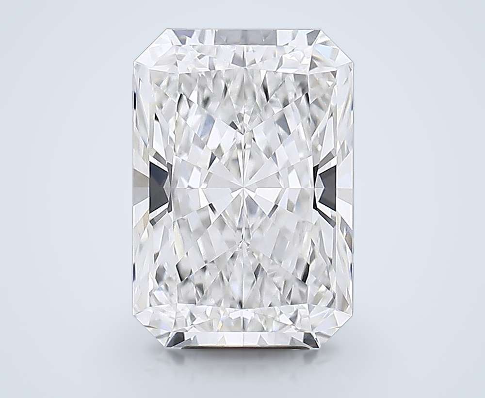 6.57 Carat Radiant Lab Diamond