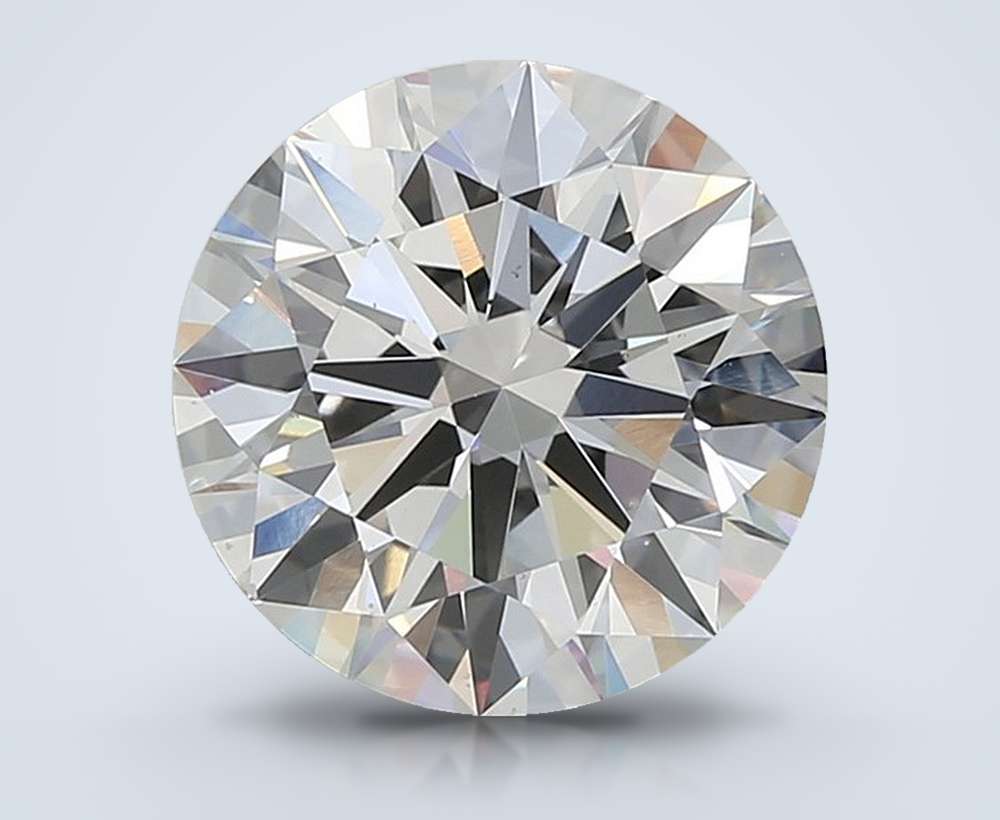 3.01 Carat Round Lab Diamond