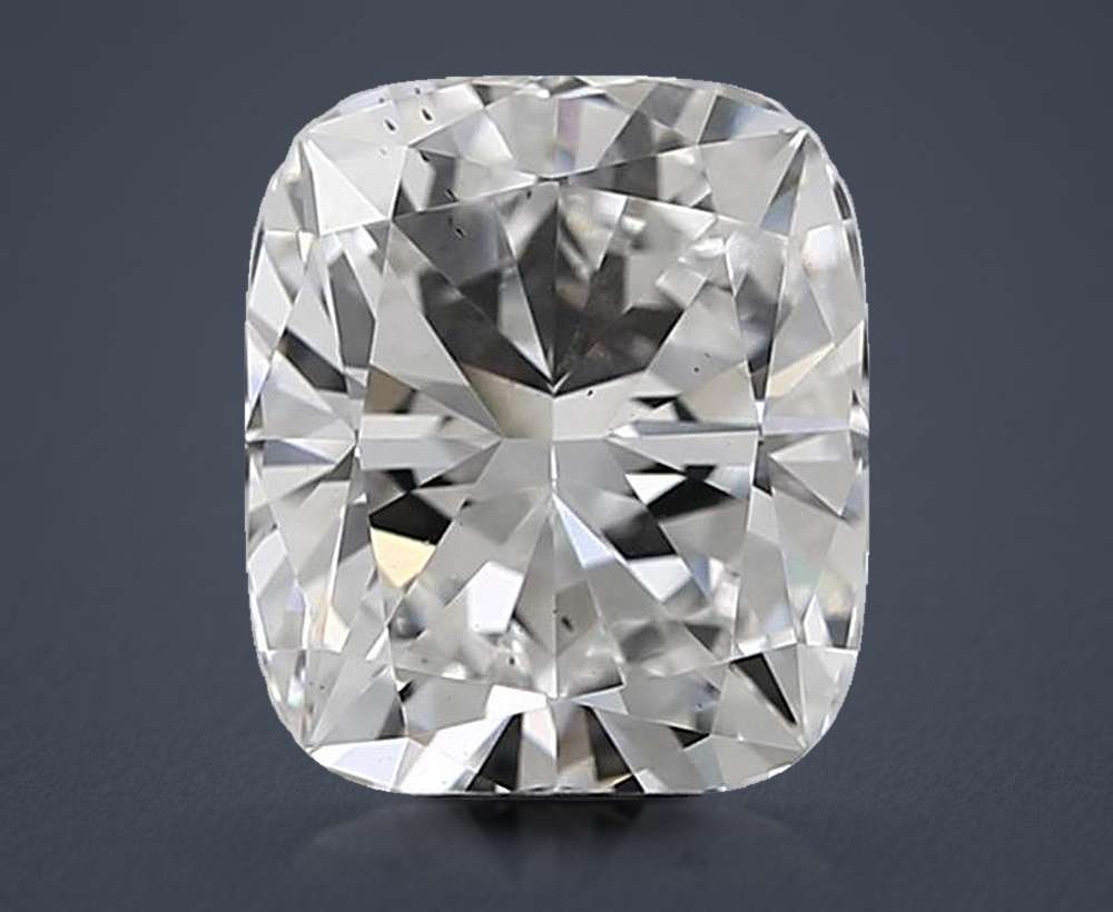 1.72 Carat Cushion Lab Diamond