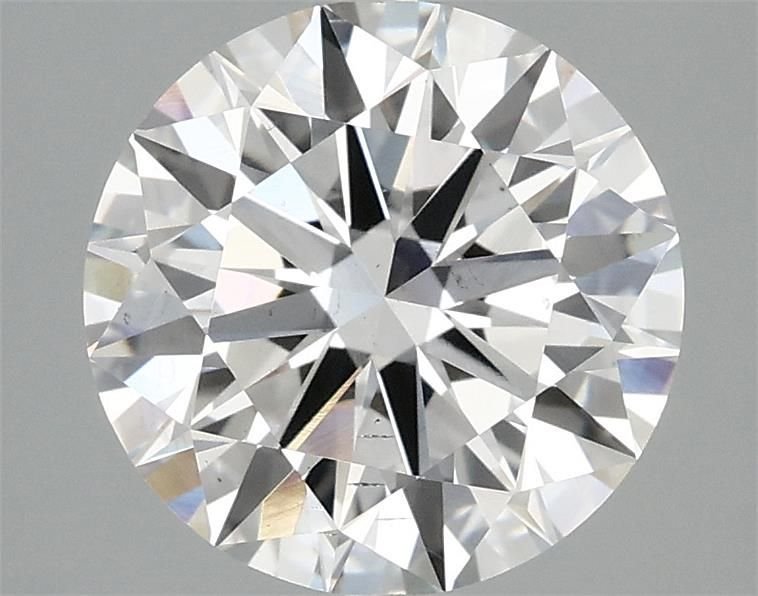 2.98 Carat Round Lab Diamond