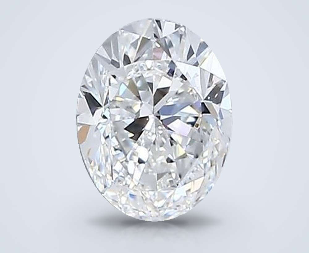 0.50 Carat Oval Natural Diamond