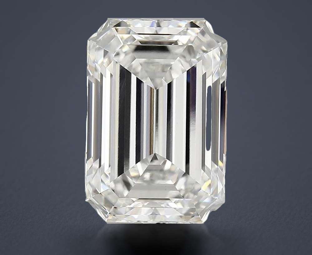 7.30 Carat Emerald Lab Diamond