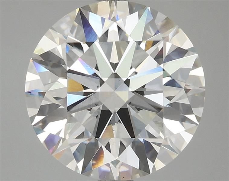 4.09ct H VS1 Rare Carat Ideal Cut Round Lab Grown Diamond