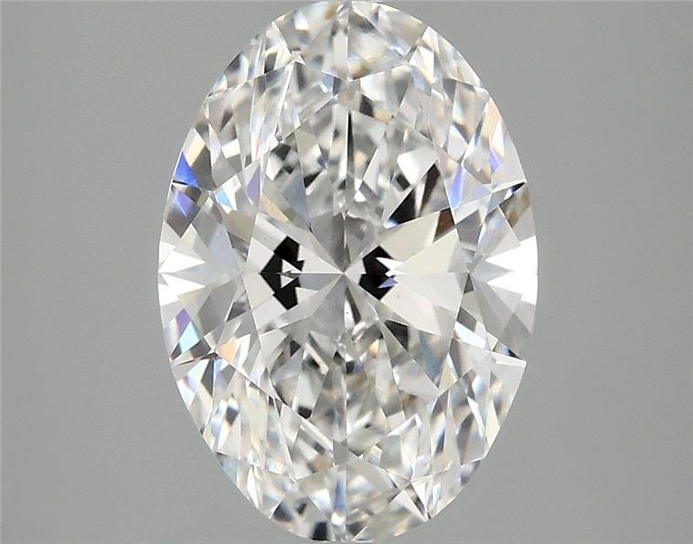 2.64 Carat Oval Lab Diamond