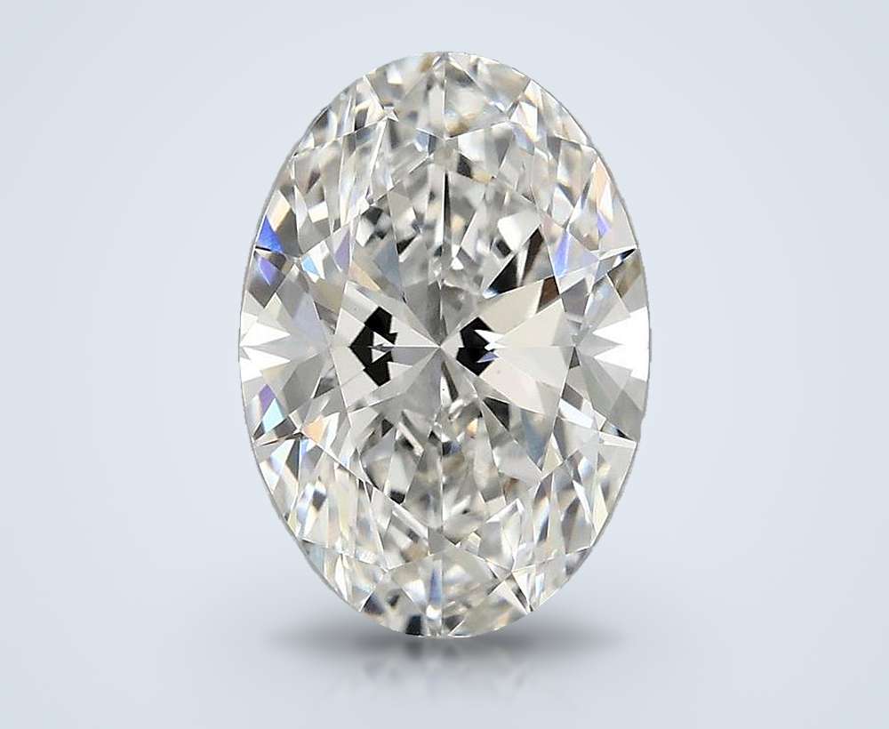 2.64 Carat Oval Lab Diamond