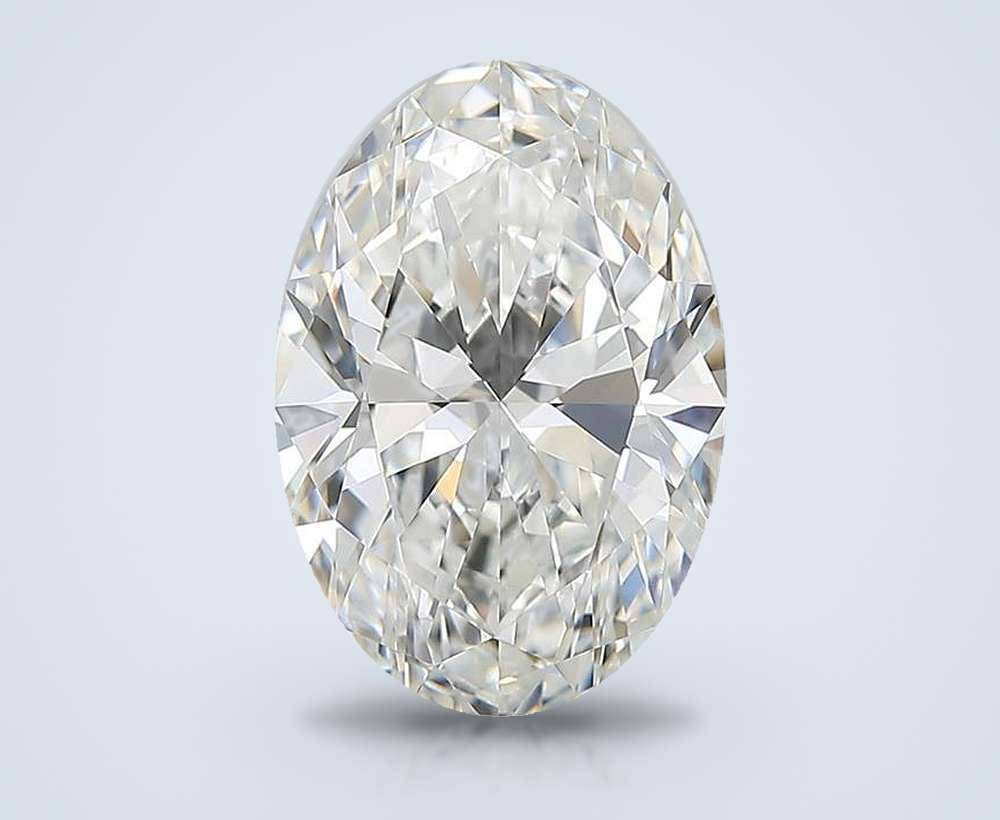 3.01 Carat Oval Natural Diamond