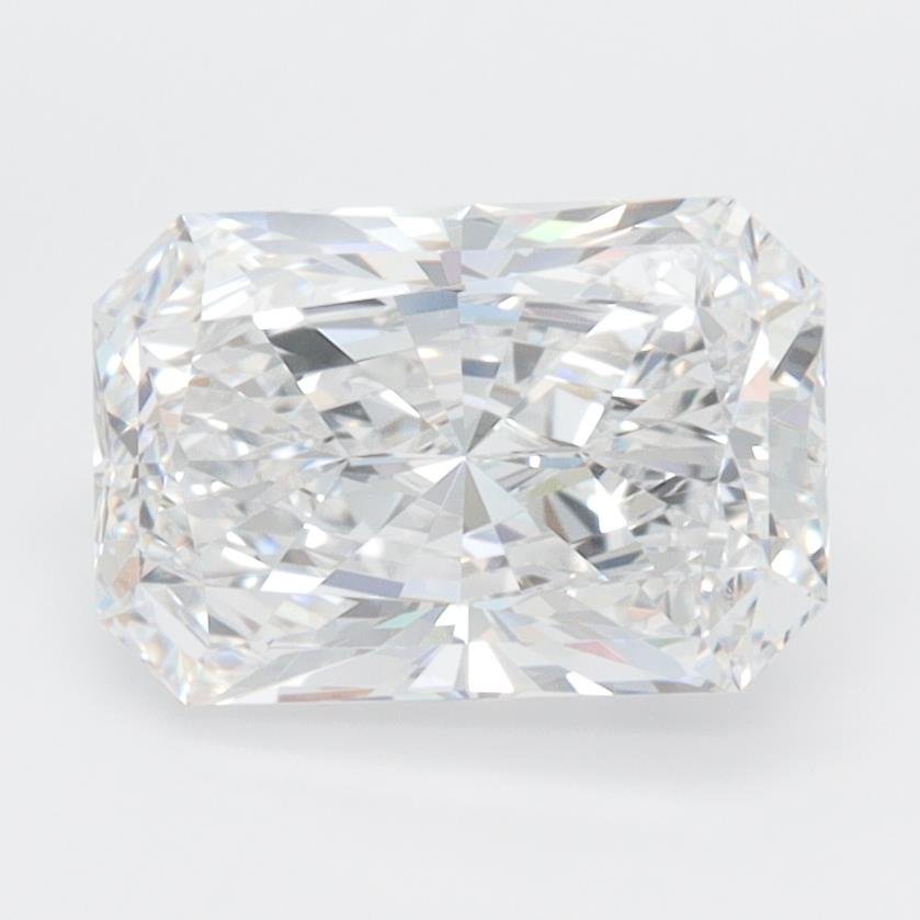 2.03ct D VVS2 Rare Carat Ideal Cut Radiant Lab Grown Diamond