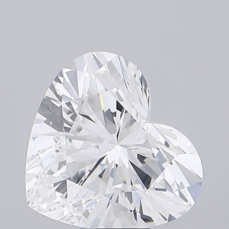 8.08ct E VVS2 Rare Carat Ideal Cut Heart Lab Grown Diamond