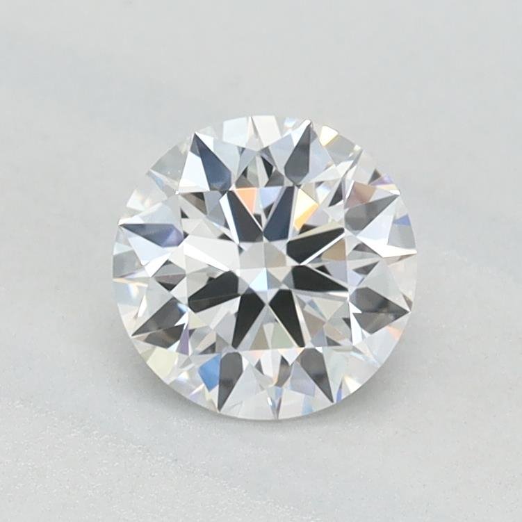 0.54ct D VVS2 Rare Carat Ideal Cut Round Lab Grown Diamond