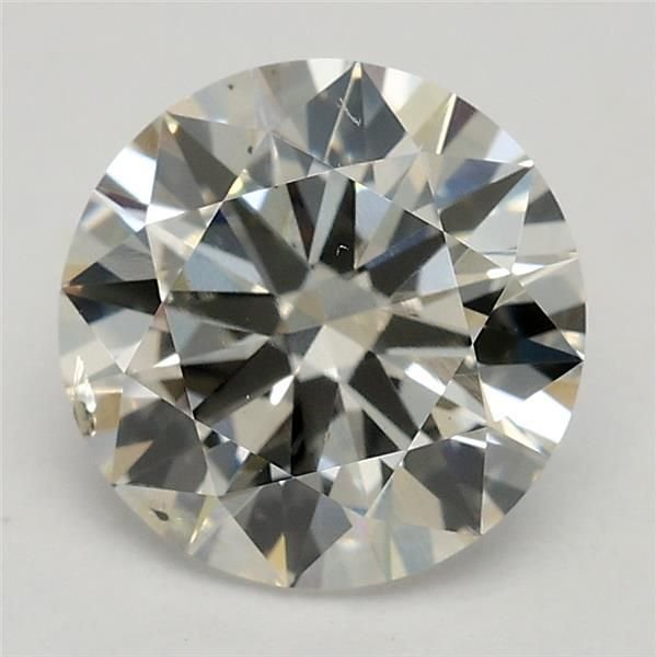 1.38ct I SI2 Excellent Cut Round Lab Grown Diamond