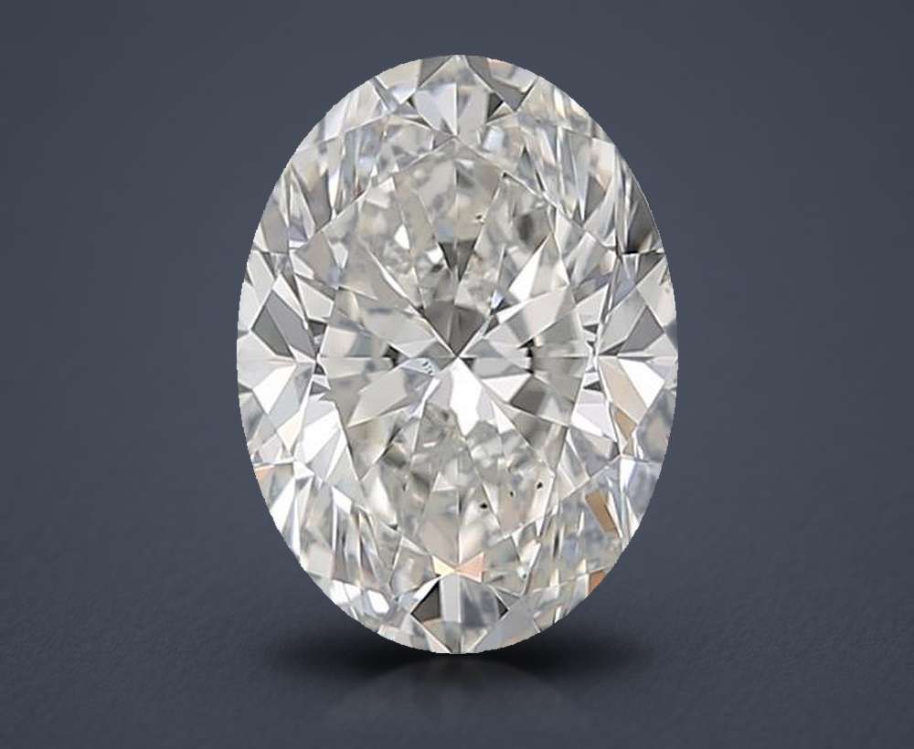 1.33 Carat Oval Natural Diamond
