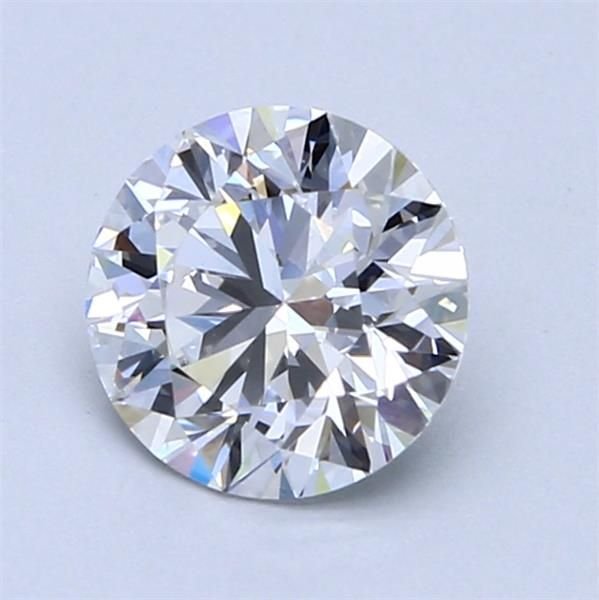 1.26ct D SI1 Rare Carat Ideal Cut Round Lab Grown Diamond