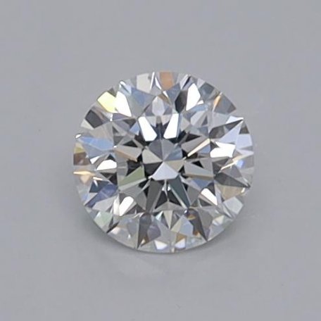 0.23ct D VS2 Rare Carat Ideal Cut Round Diamond