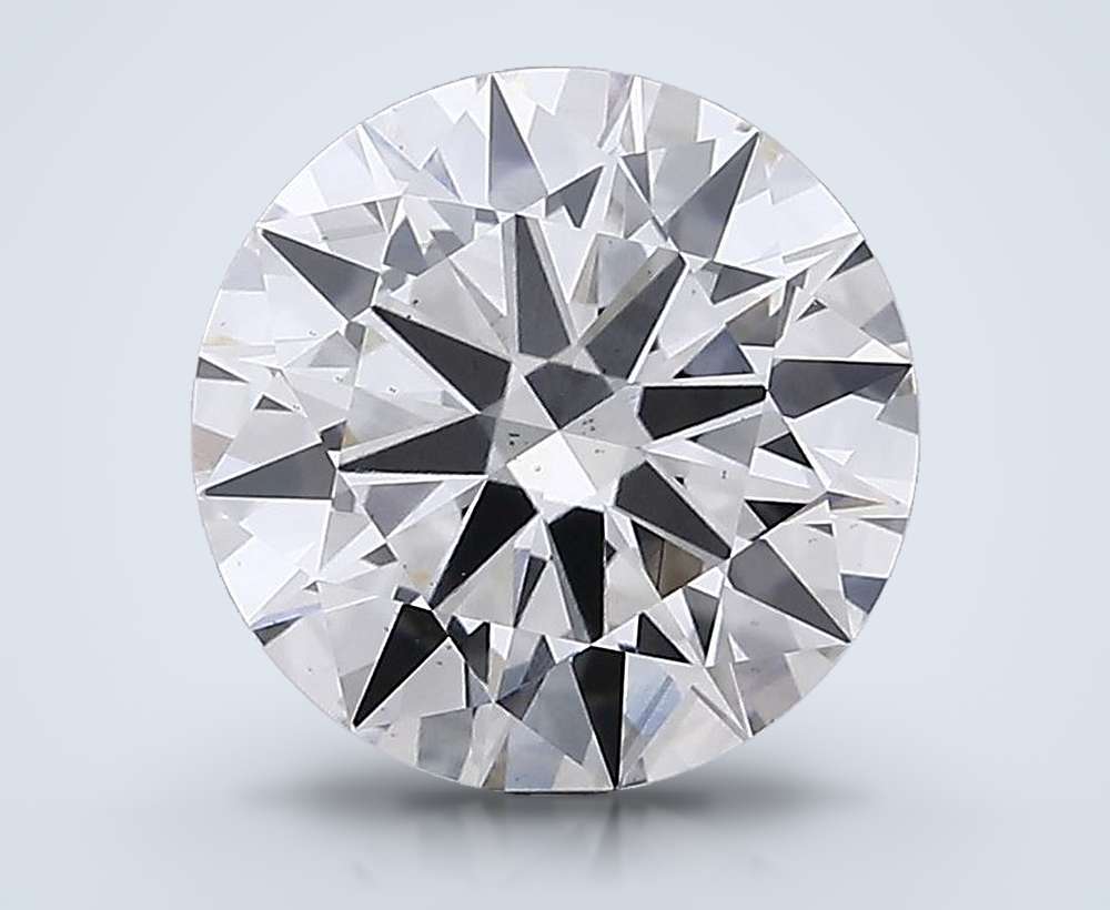 2.86 Carat Round Lab Diamond