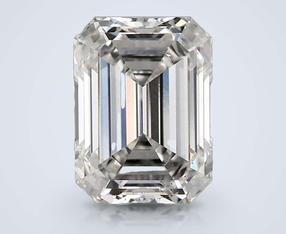 2.10 Carat Emerald Lab Diamond