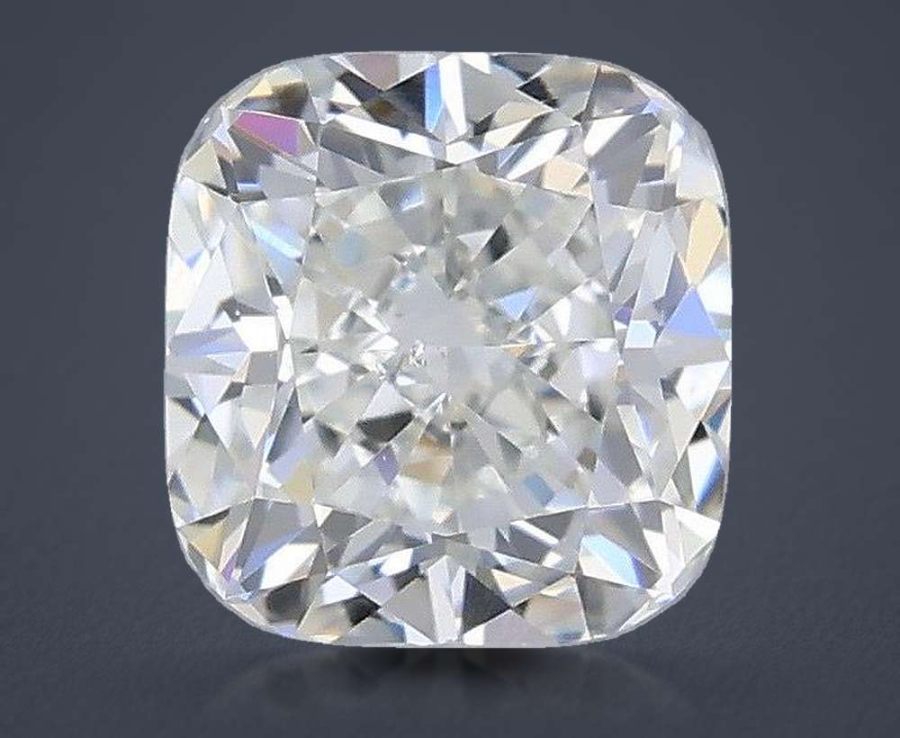 0.41 Carat Cushion Natural Diamond