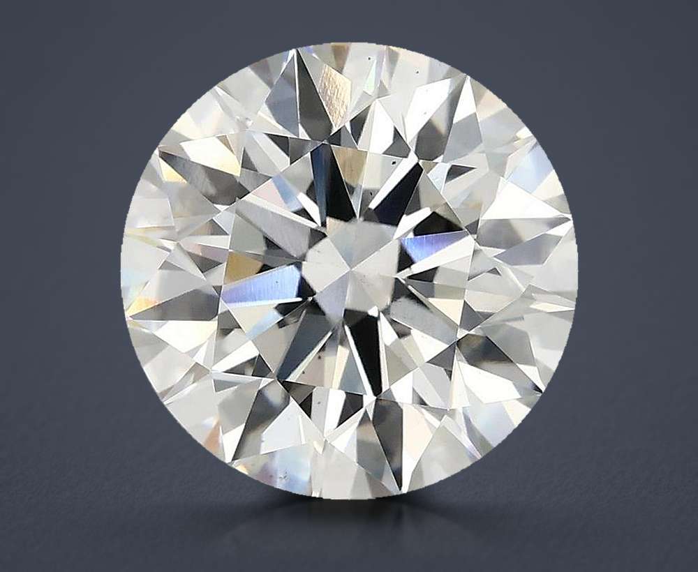 5.00 Carat Round Lab Diamond