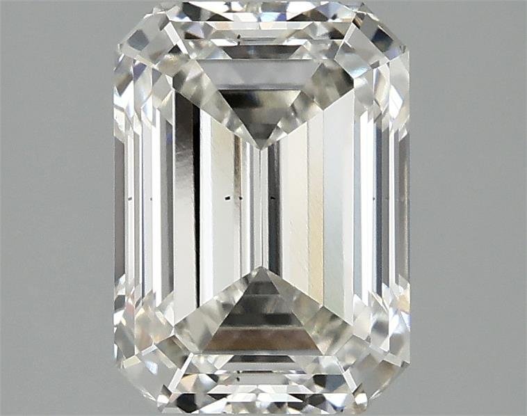 2.53ct H VS2 Excellent Cut Emerald Lab Grown Diamond