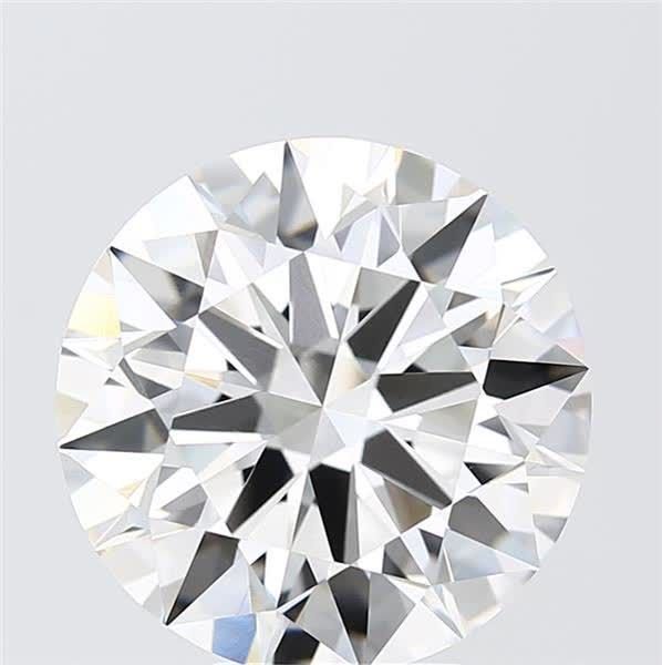 7.10ct G VVS2 Rare Carat Ideal Cut Round Lab Grown Diamond