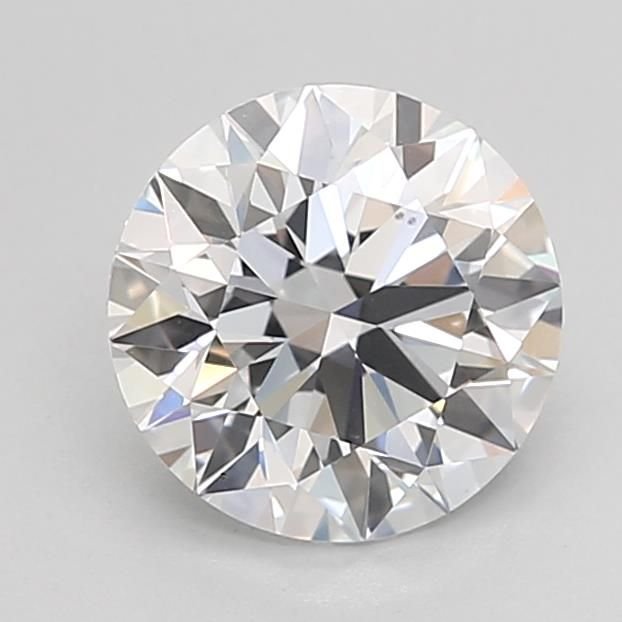 1.74ct D VS1 Rare Carat Ideal Cut Round Lab Grown Diamond