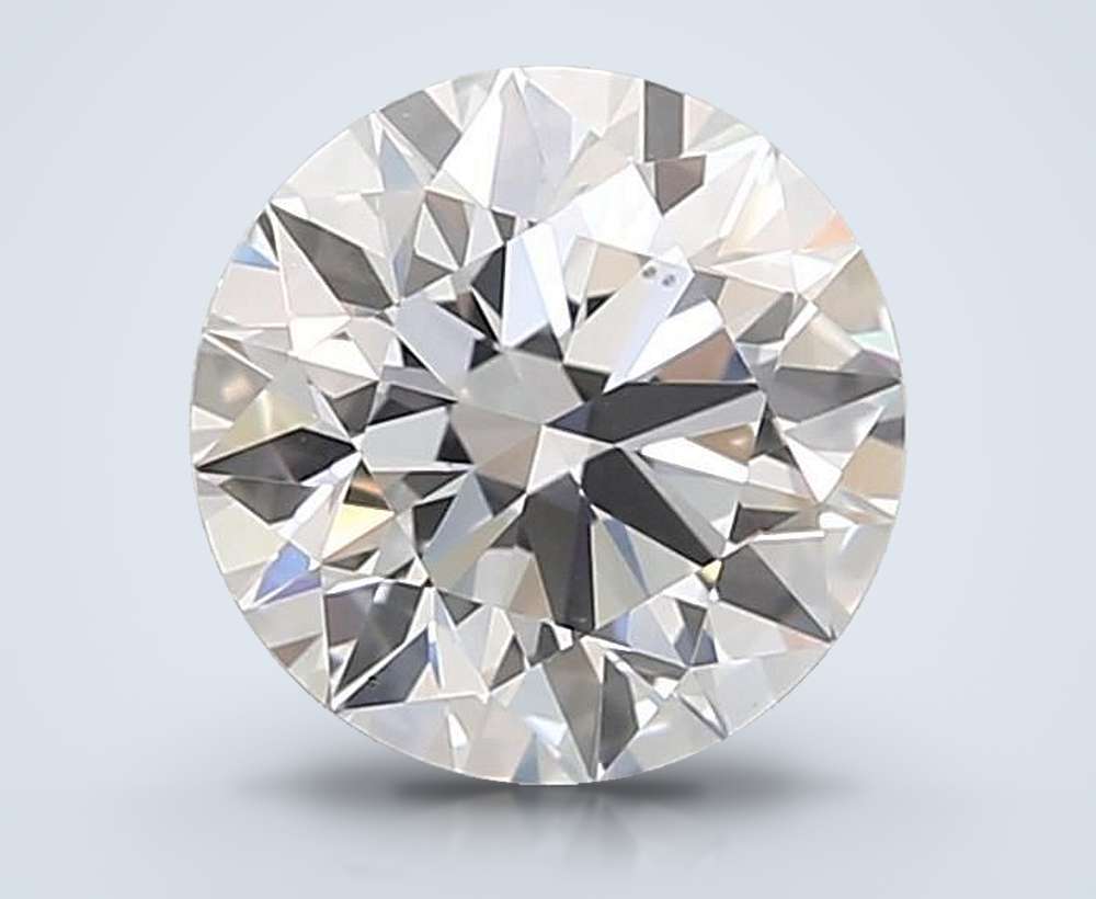 1.74 Carat Round Lab Diamond