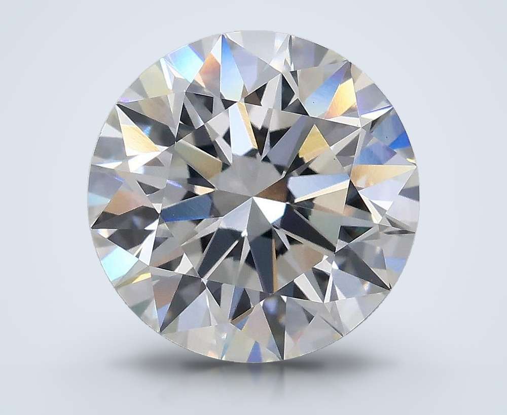 3.07 Carat Round Lab Diamond