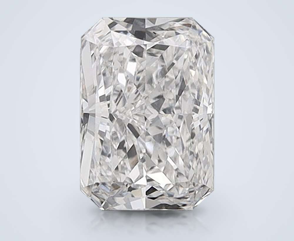 1.69 Carat Radiant Lab Diamond