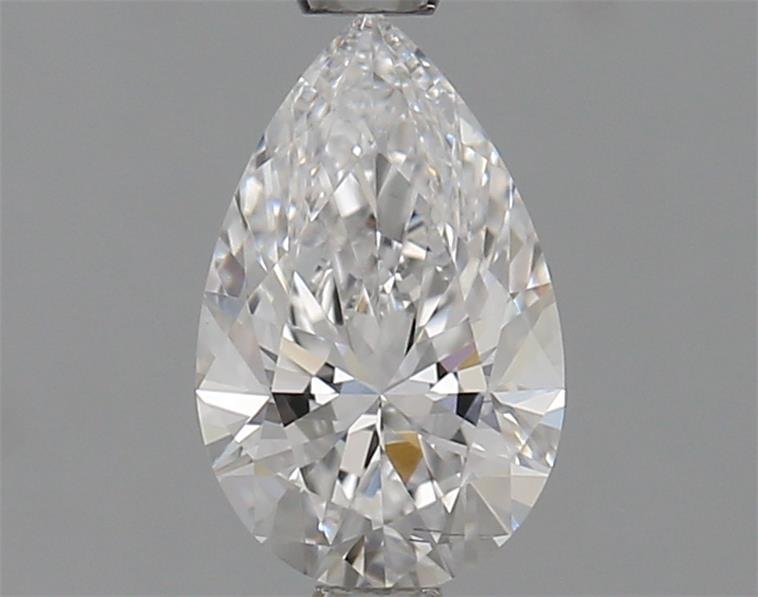 0.80ct E SI1 Rare Carat Ideal Cut Pear Lab Grown Diamond