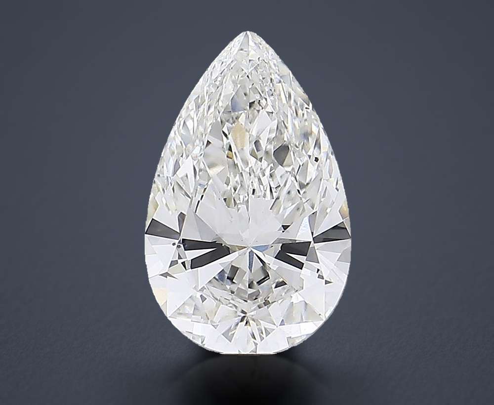 5.06 Carat Pear Lab Diamond