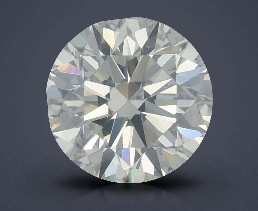 0.45 Carat Round Natural Diamond