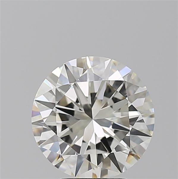 3.01ct I IF Very Good Cut Round Diamond