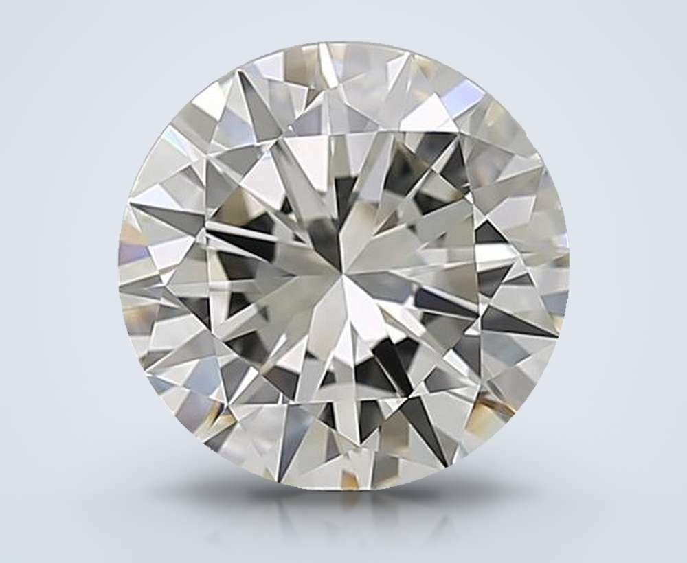 3.01 Carat Round Natural Diamond