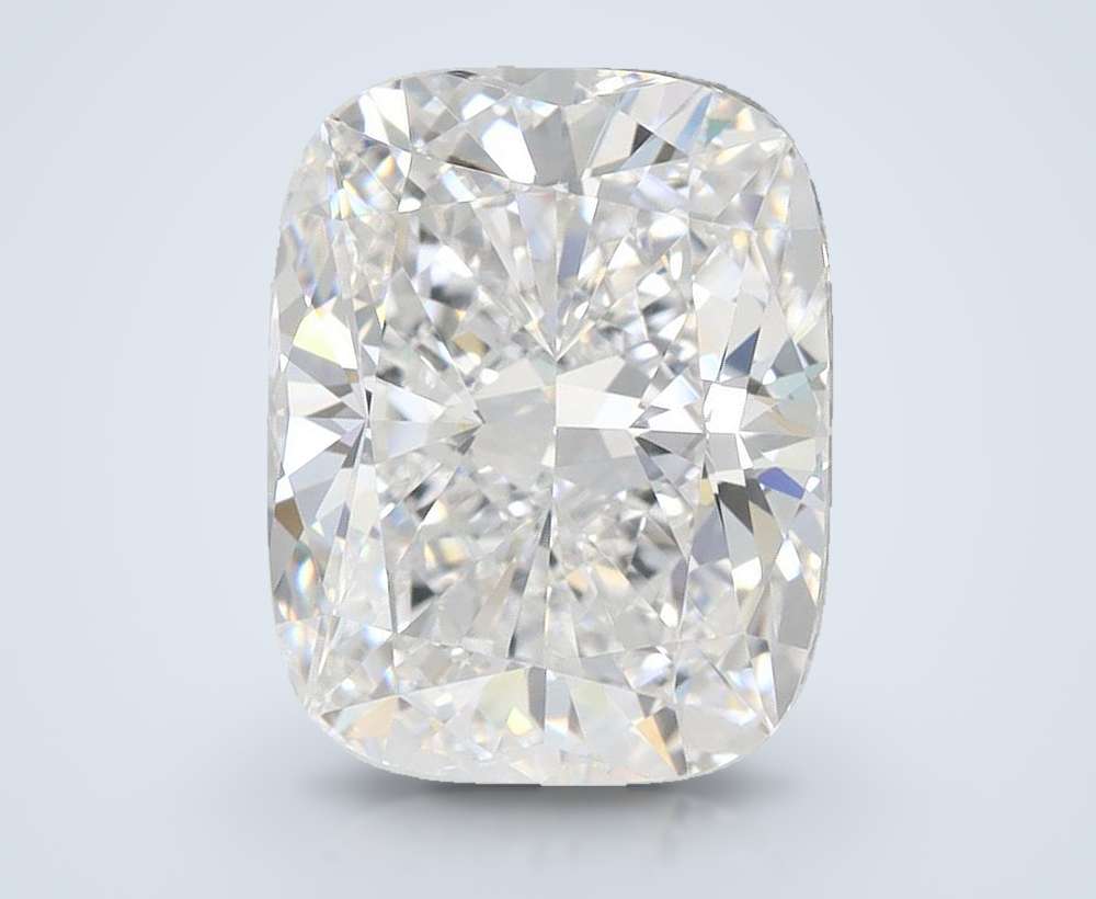 3.44 Carat Cushion Lab Diamond