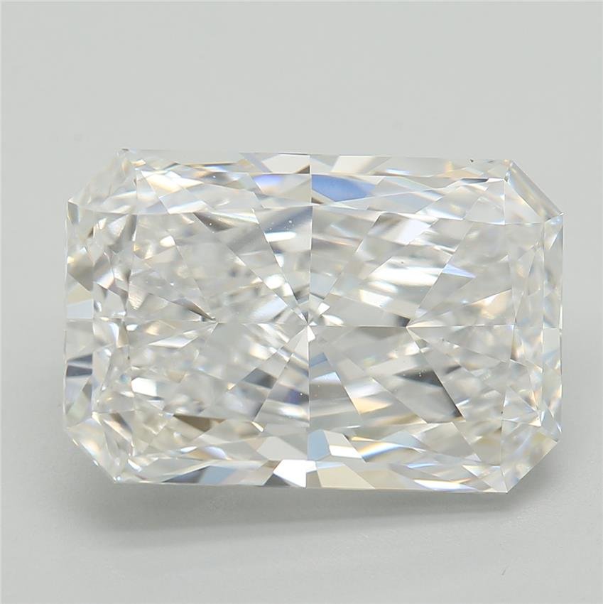 4.06ct E VS1 Rare Carat Ideal Cut Radiant Lab Grown Diamond