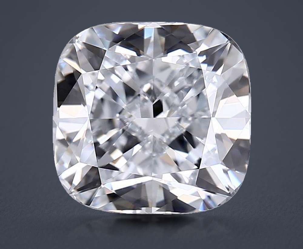 2.51 Carat Cushion Lab Diamond