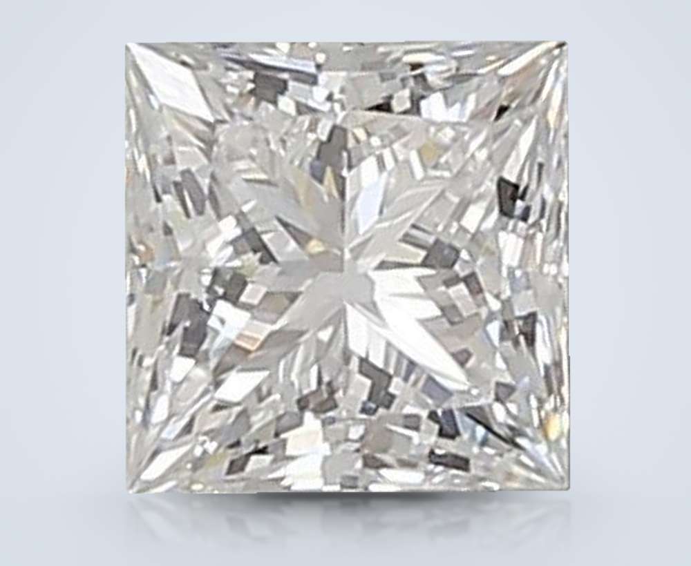 0.71 Carat Princess Lab Diamond