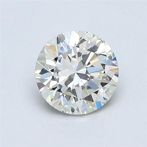 0.70ct K VS2 Very Good Cut Round Diamond